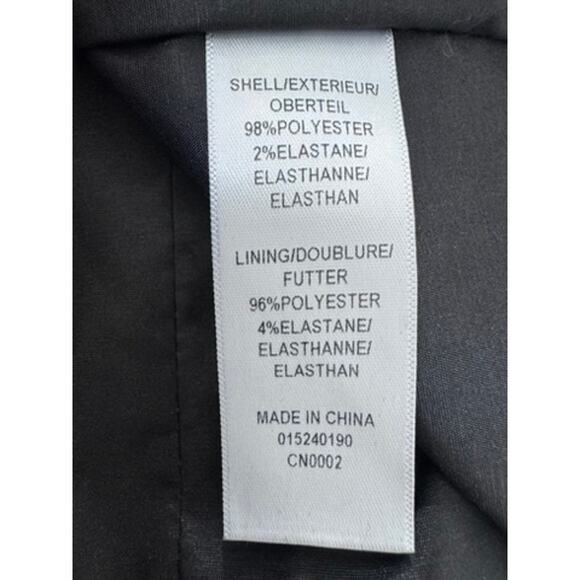 "ADRIANNA PAPELL" Floral Jacq Sheath Dress SZ 6 Metallic HOCO Fairy Ruched - Picture 8 of 11